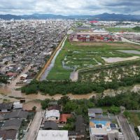 Itajaí registra 244 ocorrências relacionadas às chuvas e inundações