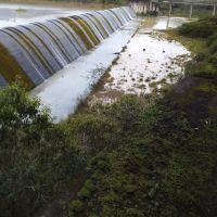 Barragem de José Boiteux começou a verter na noite de sexta-feira  