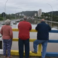 Chuva volta forte entre segunda e terça