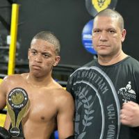 Lutador de Camboriú é campeão de Muay Thai