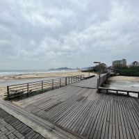 Lagoa do Cassino verteu no mar após chuvas fortes