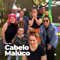 Empresa viraliza ao promover o “Dia do Cabelo Maluco” para adultos