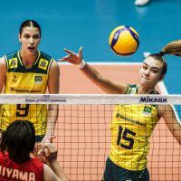 Catarinense é convocada para seleção brasileira de vôlei 