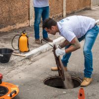 Semasa abre vagas para curso de ligação de esgoto