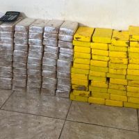 PM apreende R$ 3,5 milhões em drogas 