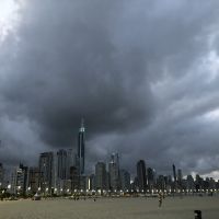 Previsão do tempo é de chuva, vento e temporais