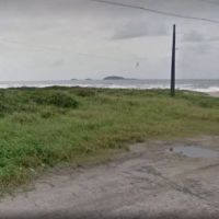 Braços achados em praia são de desaparecido