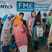 Segunda etapa do Municipal de Surfe movimentou Navegantes