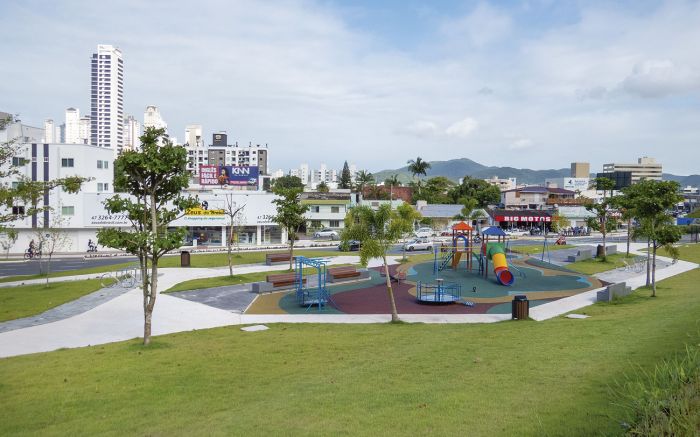 Parque terá objetivo de oferecer qualidade de vida para moradores do centro e dos Municípios (Foto: Paulo Giovanny)