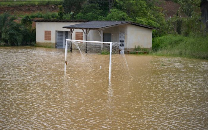 Subiu para 31 o número de cidades em situação de emergência (Foto: Eduardo Valente)