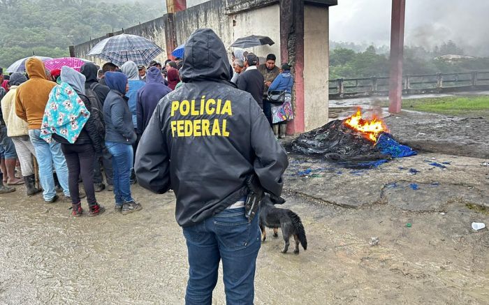 PF fará a coordenação dos PMs na barragem (Foto: Divulgação)