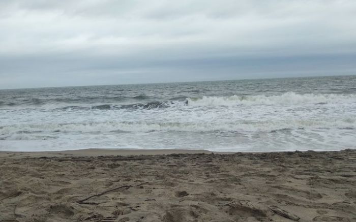 Corpo apareceu na praia de Barra Velha (Foto: Arquivo)