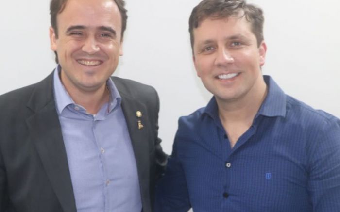 Carlos Humberto e Fabricio não têm fotos recentes juntos
 (Foto: Arquivo)