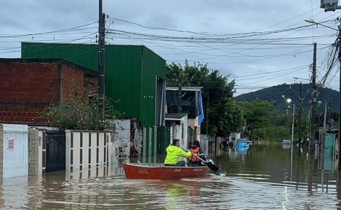 Cerca de 505 pessoas estão nos cinco abrigos da cidade (Foto: Divulgação)