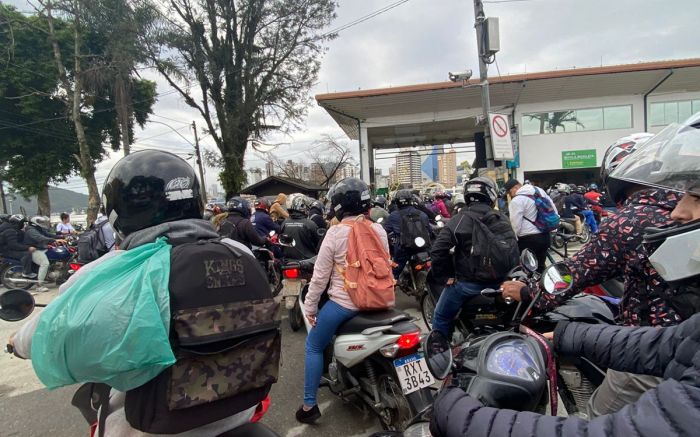 Usuária esperou uma hora
(Foto: Leitor)