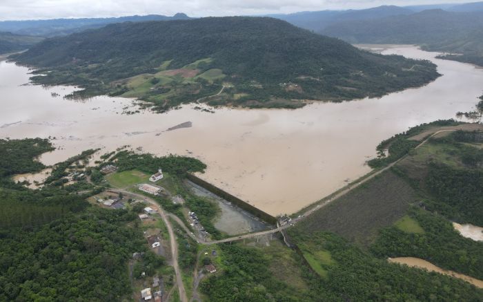 Operação pra abertura contou com tropas da PM, Polícia Federal e Defesa Civil (Foto: Divulgação)