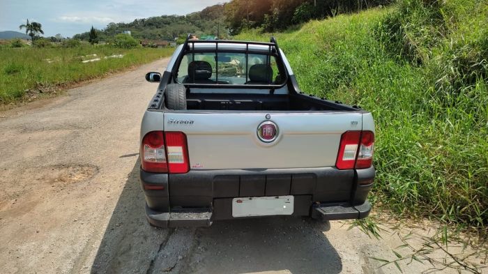 Assaltantes sumiram, mas o carro já foi encontrado

(Foto: Divulgação)