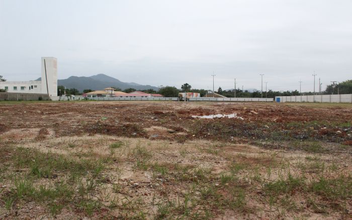 Terreno foi doado pelo município 