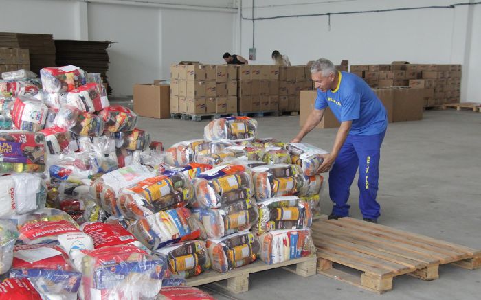 Arrecadação para doações vai até a próxima terça-feira (Foto: Divulgação)