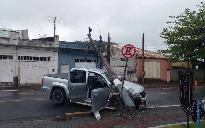 Moradores relataram que ficaram sem luz (Foto: Leitor)