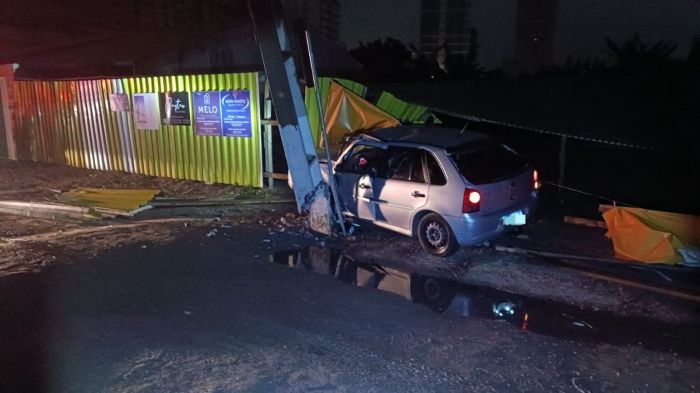 Ele provocou o acidente de propósito (Foto: Divulgação)