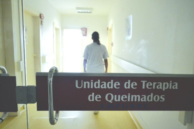 Unidade é especializada em queimados