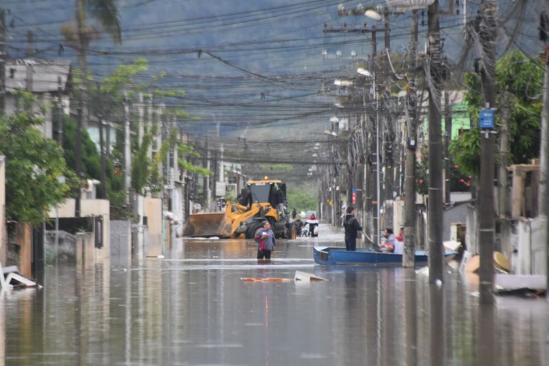 Partes baixas de Cordeiros e Murta são as mais afetadas   (foto: João Batista)