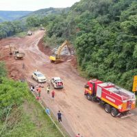 SC tem 24 pontos com restrições de trânsito em rodovias por causa das chuvas