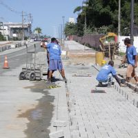 Quinta e sexta serão de trânsito interrompido na Luci Canziani 