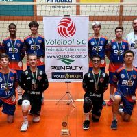 Itajaí e BC: campeões catarinenses de vôlei