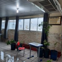 Escola teve que cancelar aula por chuva nas salas