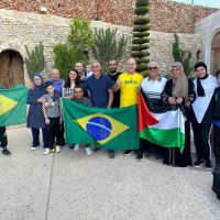 Refugiada palestina vai recomeçar a vida em Barra Velha