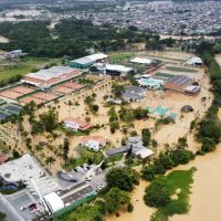 Vídeo: Itamirim sofre alagamento e competições são adiadas 