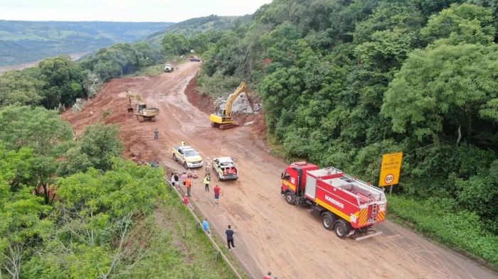 Estado tem trechos com bloqueio parcial e total de tráfego (Foto: Divulgação)