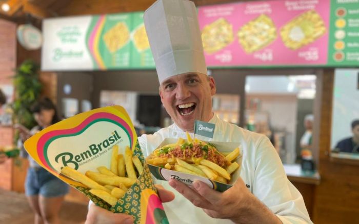 Matéria do Siegner Zeitung destaca lançamento de comida vegana
(foto: divulgação)