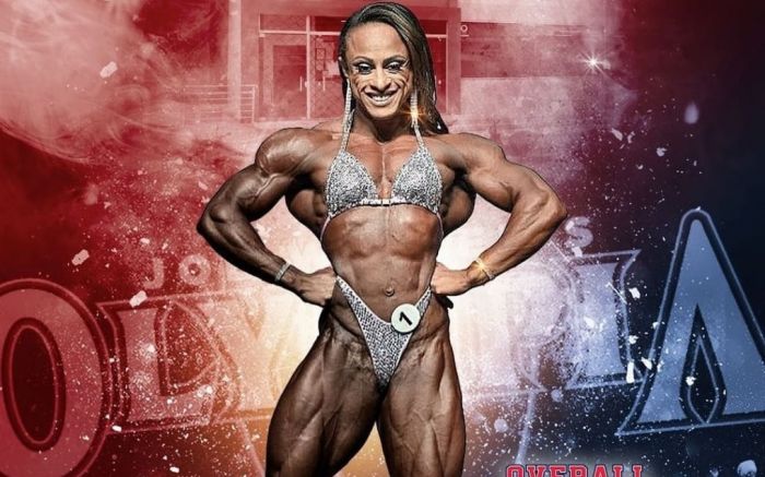 Ex-faxineira de academia participou pela primeira vez do Mr Olympia, nos Estados Unidos


Foto: Divulgação/Mr Olympia