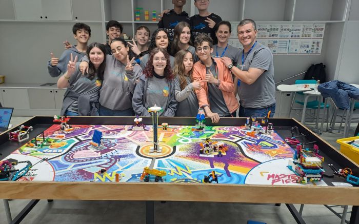 First Lego League Challenge acontece em Joinville

(foto: divulgação)