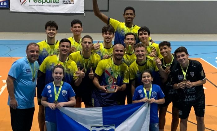 Vôlei masculino de BC conquistou o título da etapa


Foto: Divulgação/ABC do Voleibol
