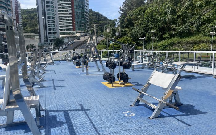 Treino é gratuito para a população  (Fotos: Da Redação)