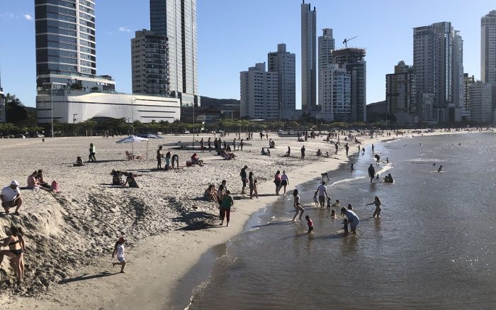 1º relatório semanal do IMA analisa  balneabiliadde em toda a região
 (Foto: João Batista)