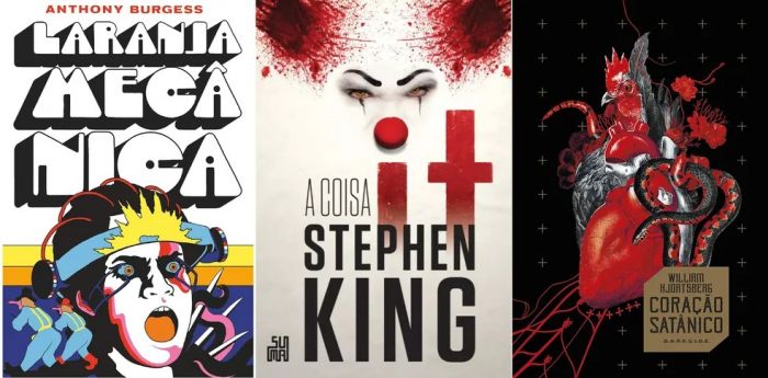 Livro de Stephen King está entre a lista de censurados pelo governo estadual (Foto: Reprodução)