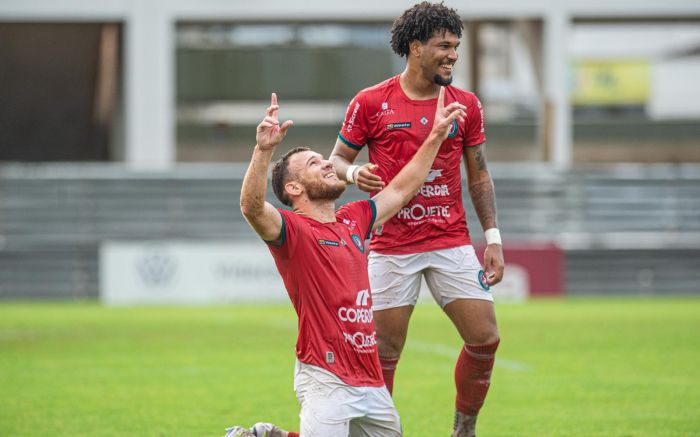 Concórdia vem para Itajaí no próximo domingo (Foto: Divulgação)