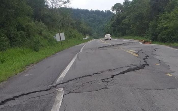 DNIT informa que não há previsão de reabertura do trecho (Foto: Divulgação)