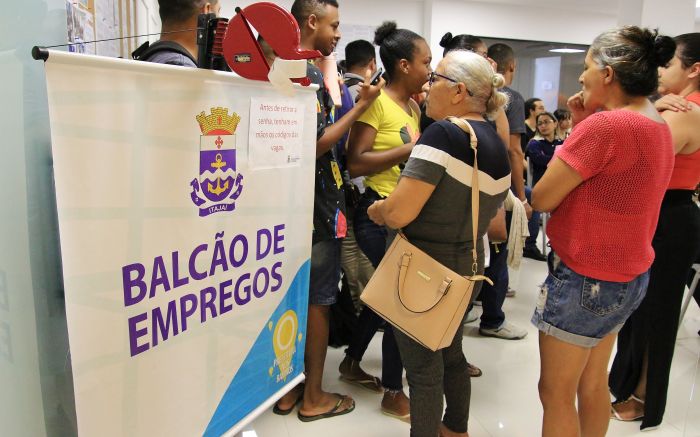 Mutirão acontece das 13h30 às 17h30 no Balcão de Empregos (Foto: Divulgação)