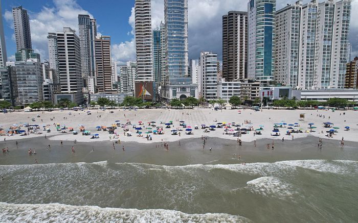 Em Balneário, o gasto médio diário de um turista fica entre 
R$ 480 e R$ 680 (Arquivo PMBC)