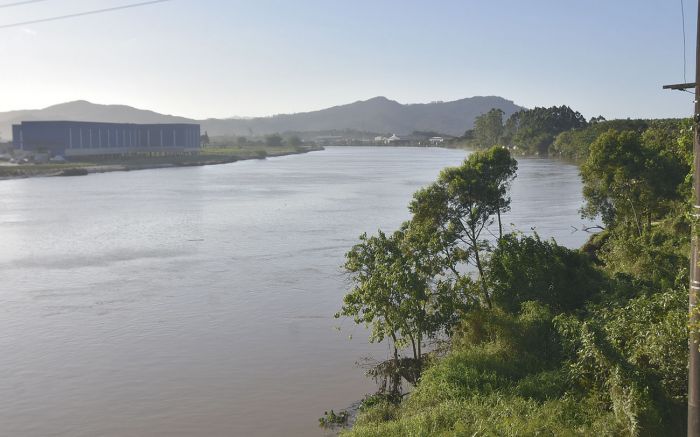 Rio tem potencial de até 70 quilômetros de via navegável (Foto: João Batista)