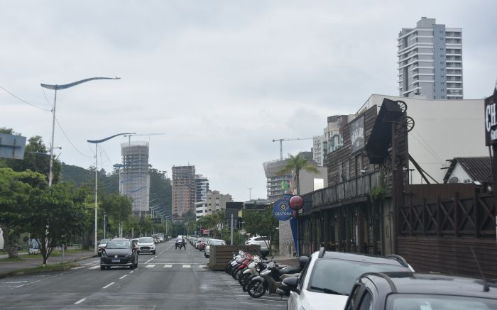 Primeira versão do Plano Diretor previa prédios de até cinco andares 
(Foto: João Batista)