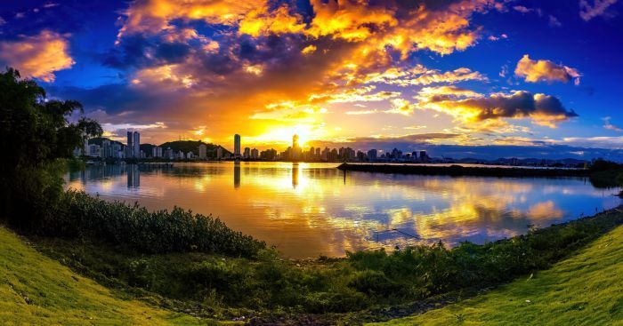 Sol pinta hoje e chuva intensa volta na segunda-feira (Foto: Reprodução/Blog Clique Diário)