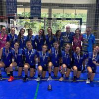 Itajaí é vice-campeã da Liga SC de Handebol