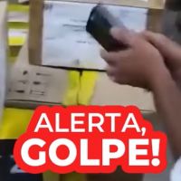 Golpistas manipulam vídeo antigo de Hang